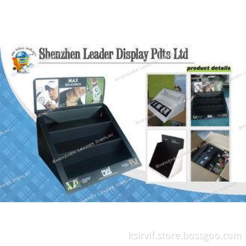 Retail Cardboard Counter Display Boxes For Necklace / Earri